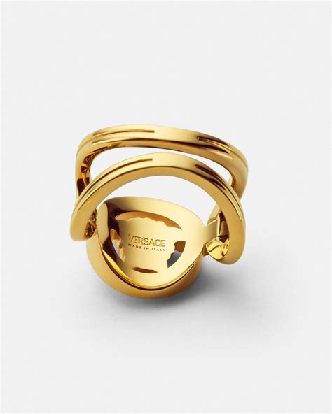 anillo versace medusa|Anillo Medusa '95 Oro .